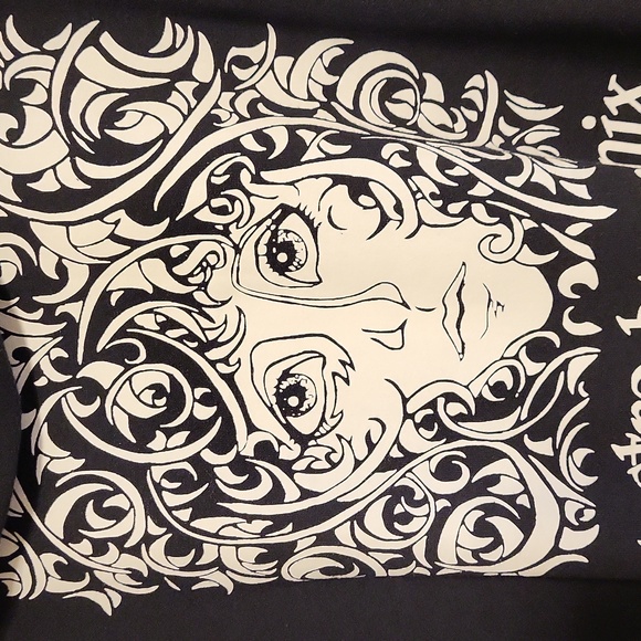 Gilden 2x black & White Electro harmonix zip up hooded jacket - Picture 7 of 12